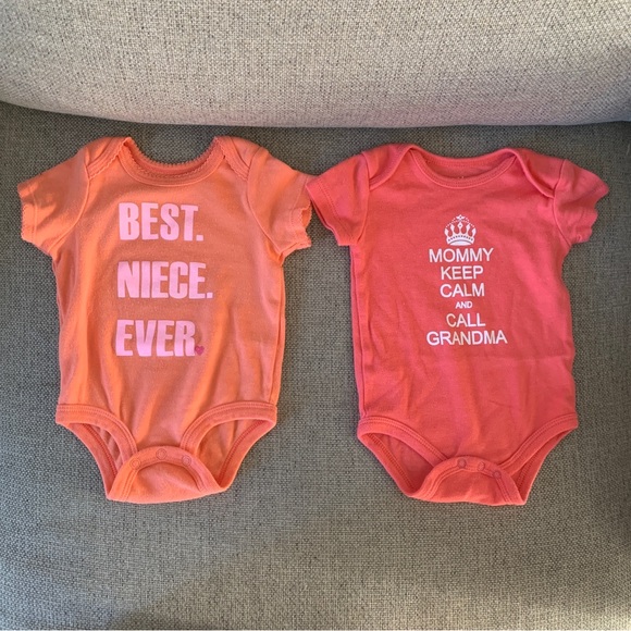 Lot of Girls Clothing Size 6 12 Months Top Dress Romper PJs Shorts Spring Summer - Picture 7 of 14